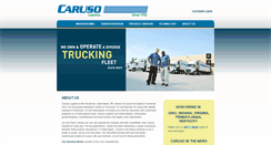 Desktop Screenshot of carusologistics.com